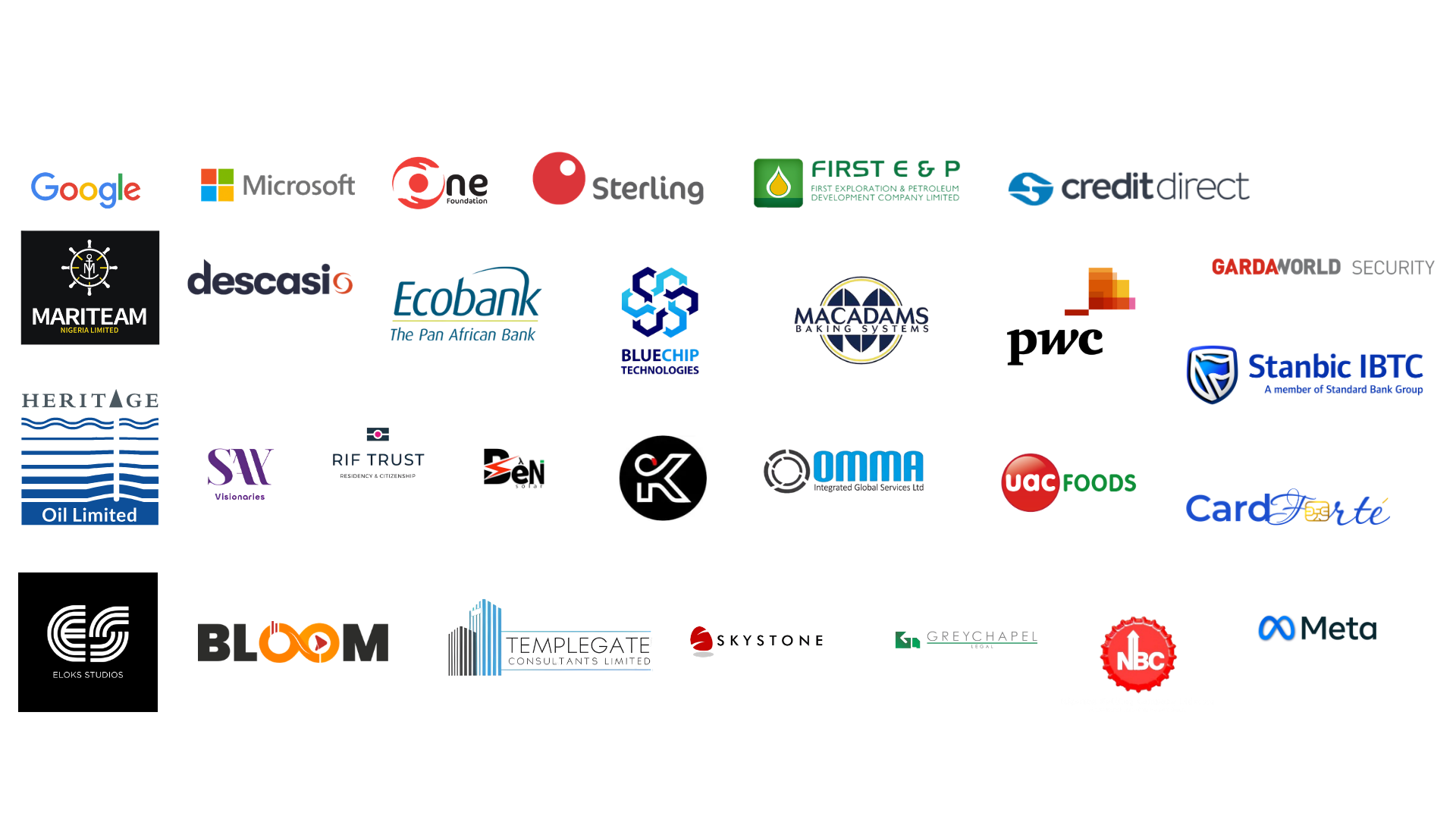 Our Partners